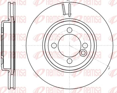 Remsa 61081.10 - Discofreno autozon.pro