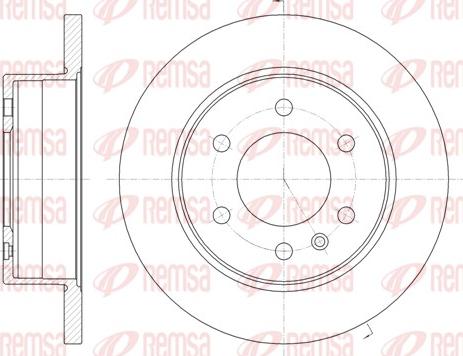 Remsa 61035.00 - Discofreno autozon.pro