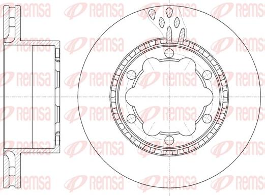 Remsa 61036.10 - Discofreno autozon.pro