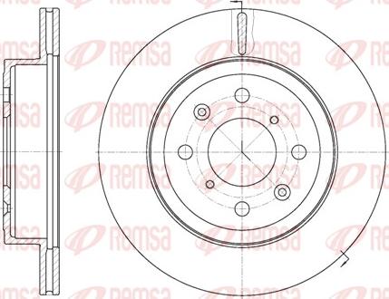 Remsa 61038.10 - Discofreno autozon.pro