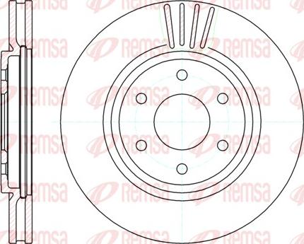 Remsa 61037.10 - Discofreno autozon.pro