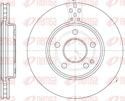 Remsa 61029.10 - Discofreno autozon.pro