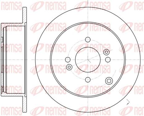 Remsa 61024.00 - Discofreno autozon.pro