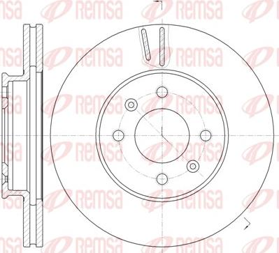 Remsa 61023.10 - Discofreno autozon.pro