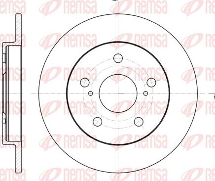 Remsa 61074.00 - Discofreno autozon.pro