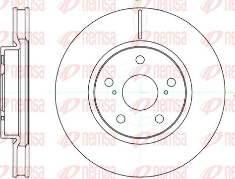 Remsa 61076.10 - Discofreno autozon.pro