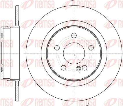 Remsa 61070.00 - Discofreno autozon.pro