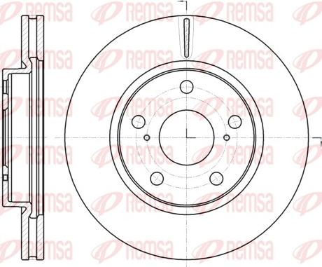 Remsa 61077.10 - Discofreno autozon.pro