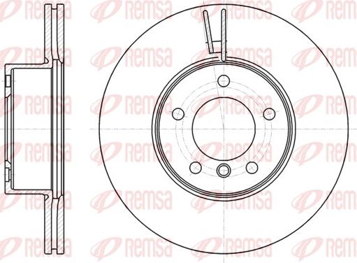 Remsa 61194.10 - Discofreno autozon.pro