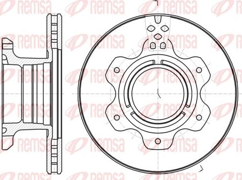 Remsa 61191.10 - Discofreno autozon.pro