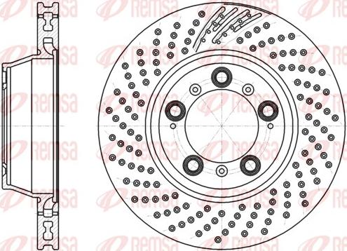 Remsa 61198.10 - Discofreno autozon.pro