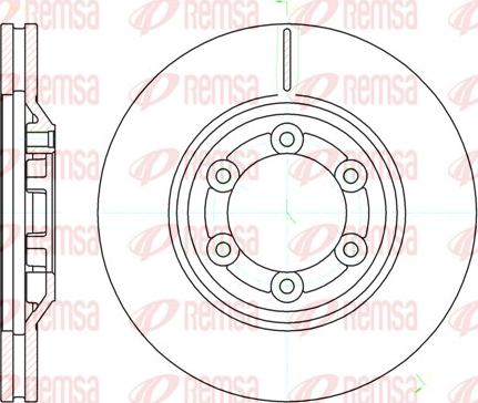 Remsa 61193.10 - Discofreno autozon.pro