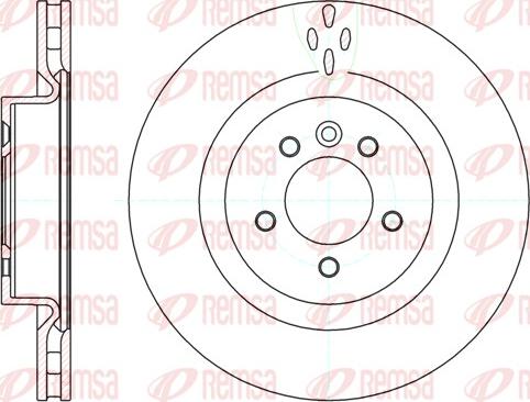 Remsa 61149.10 - Discofreno autozon.pro