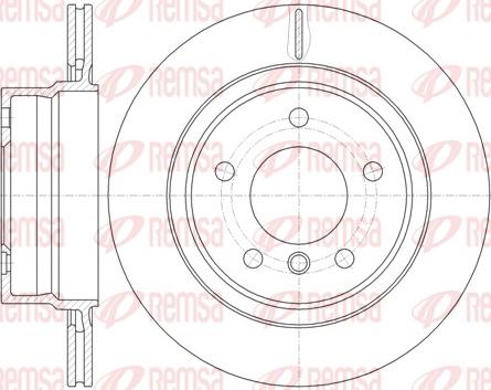 Remsa 61145.10 - Discofreno autozon.pro