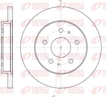 Remsa 61143.00 - Discofreno autozon.pro