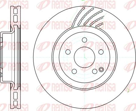 Remsa 61142.10 - Discofreno autozon.pro