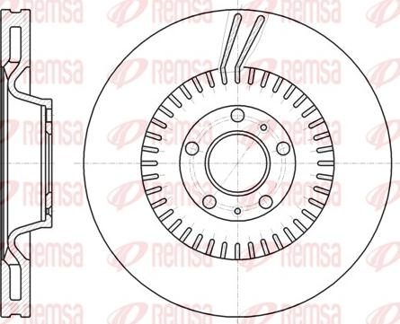 Remsa 61154.10 - Discofreno autozon.pro