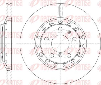 Remsa 61155.10 - Discofreno autozon.pro