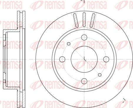 Remsa 61150.10 - Discofreno autozon.pro