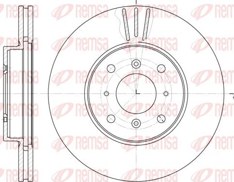 Remsa 61153.10 - Discofreno autozon.pro