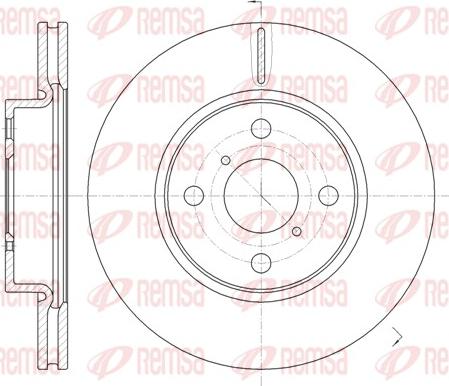 Remsa 61169.10 - Discofreno autozon.pro