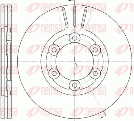 Remsa 61164.10 - Discofreno autozon.pro