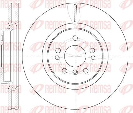 Remsa 61165.10 - Discofreno autozon.pro