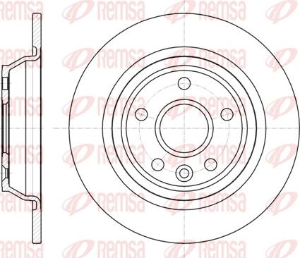 Remsa 61167.00 - Discofreno autozon.pro