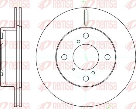 Remsa 61104.10 - Discofreno autozon.pro