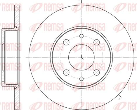 Remsa 6110.01 - Discofreno autozon.pro