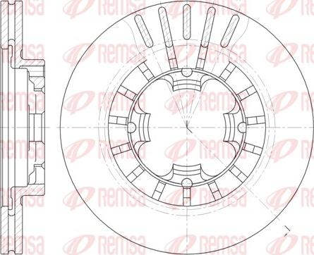 Remsa 61108.10 - Discofreno autozon.pro