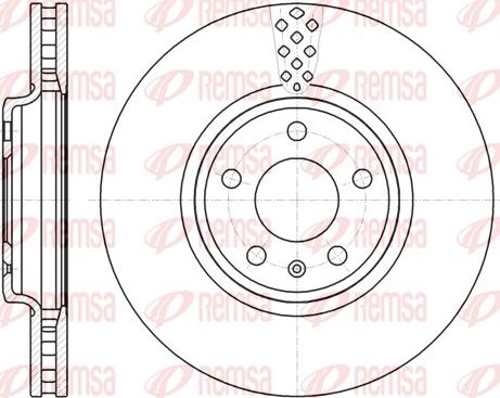 Remsa 61110.10 - Discofreno autozon.pro