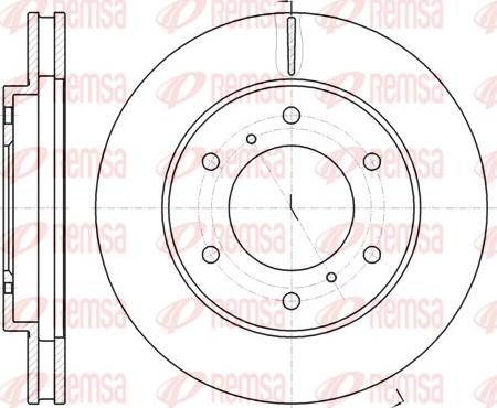 Remsa 61118.10 - Discofreno autozon.pro