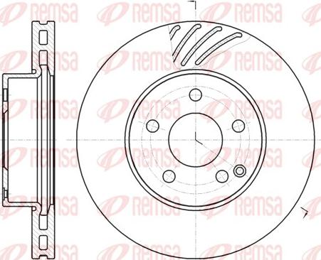 Remsa 61184.10 - Discofreno autozon.pro