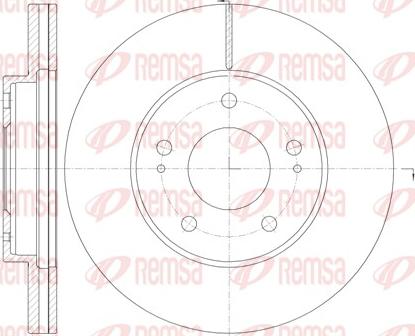 Remsa 61130.10 - Discofreno autozon.pro