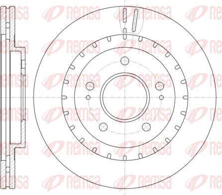 Remsa 61137.10 - Discofreno autozon.pro