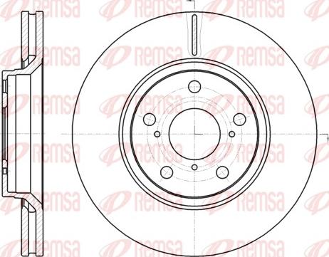 Remsa 61121.10 - Discofreno autozon.pro