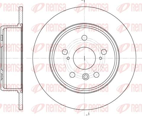 Magneti Marelli 600000090740 - Discofreno autozon.pro