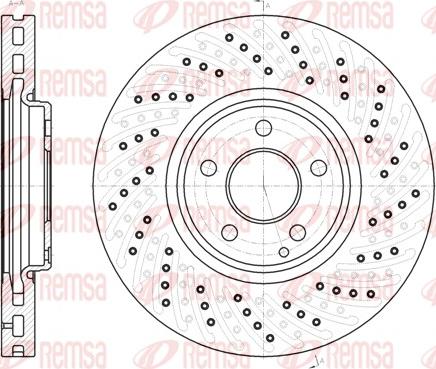 Remsa 61123.10 - Discofreno autozon.pro