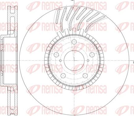 Remsa 61179.11 - Discofreno autozon.pro