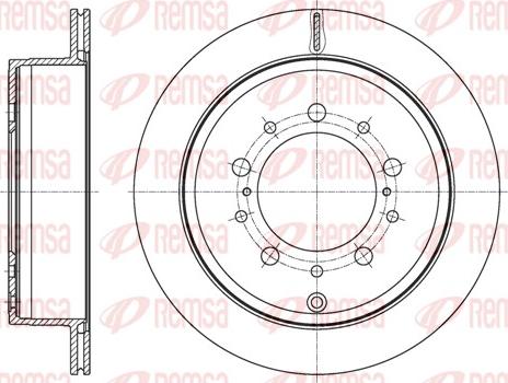 Remsa 61890.10 - Discofreno autozon.pro