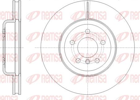 Remsa 61842.10 - Discofreno autozon.pro