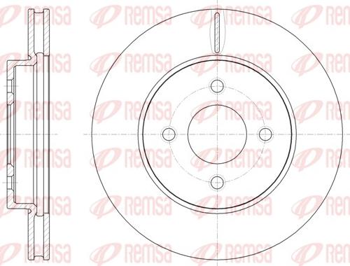 Remsa 61850.10 - Discofreno autozon.pro