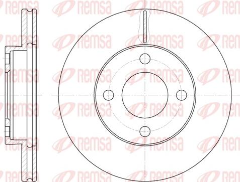 Remsa 6185.10 - Discofreno autozon.pro