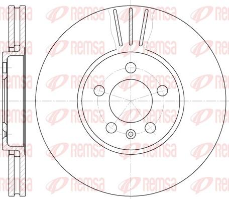 Remsa 61860.10 - Discofreno autozon.pro