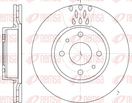 Remsa 6186.10 - Discofreno autozon.pro