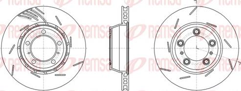 Remsa 61861.11 - Discofreno autozon.pro