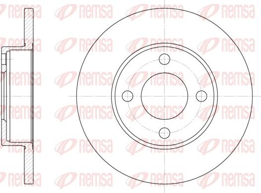 Remsa 6181.00 - Discofreno autozon.pro