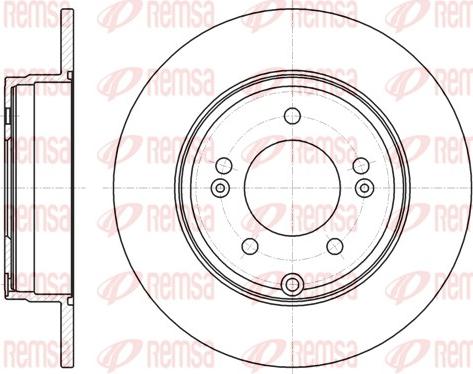 Remsa 61884.00 - Discofreno autozon.pro