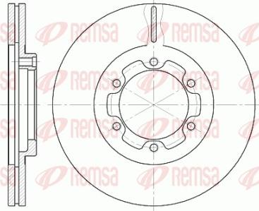 Remsa 6188.10 - Discofreno autozon.pro